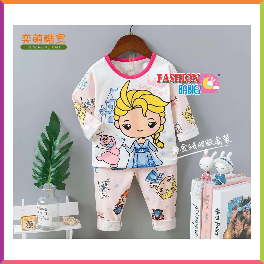 ❤ Baby Fashion ❤ BAJU TIDUR IMPORT / BAJU TIDUR / PIYAMA ANAK / SETELAN CELANA PANJANG ANAK