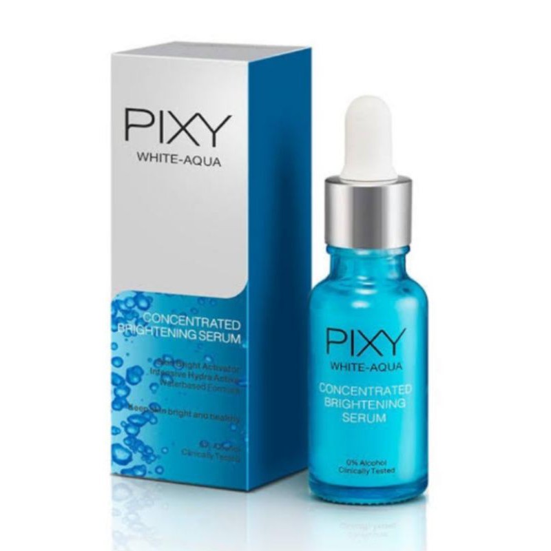 PIXY White Aqua Concentrated Brightening Serum 18 Ml