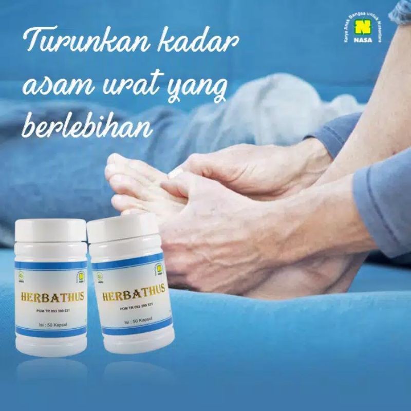 

OBAT ASAM URAT #HERBATHUS