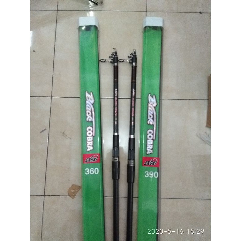 Joran Exori Black Cobra 360-390-420