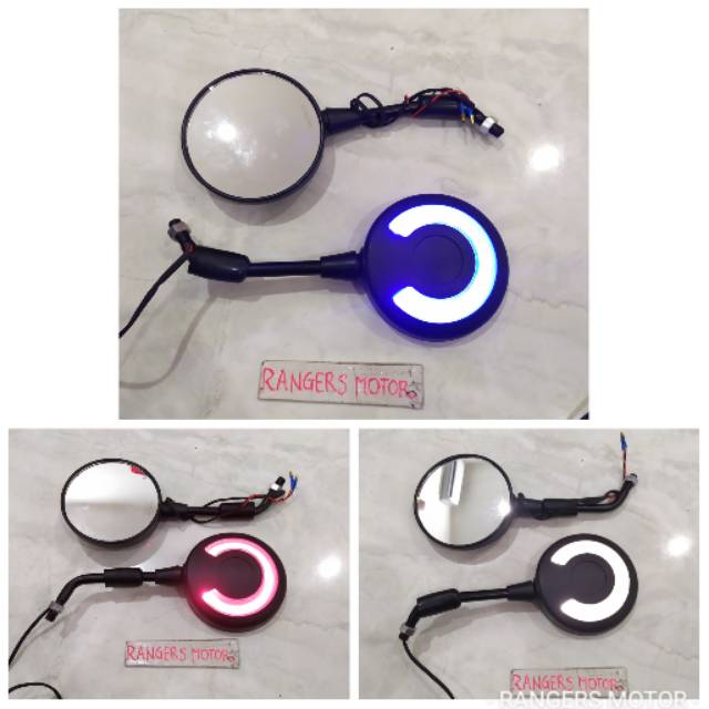 SPION SCOOPY LAMPU LED SPION SCOOPY LED BUAT BEAT VARIO SCOOPY PCX DAN SEMUA JENIS MOTOR HONDA