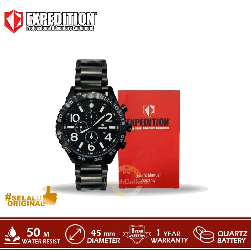 Jam Tangan Expedition E 6387 MC BIPBASL Original Murah dan Bergaransi