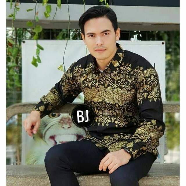 Kemeja full Prada Batik Modern Batik Pekalongan Murah