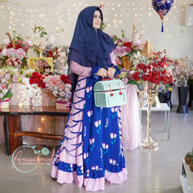 Selina Tulip ori anisa modish