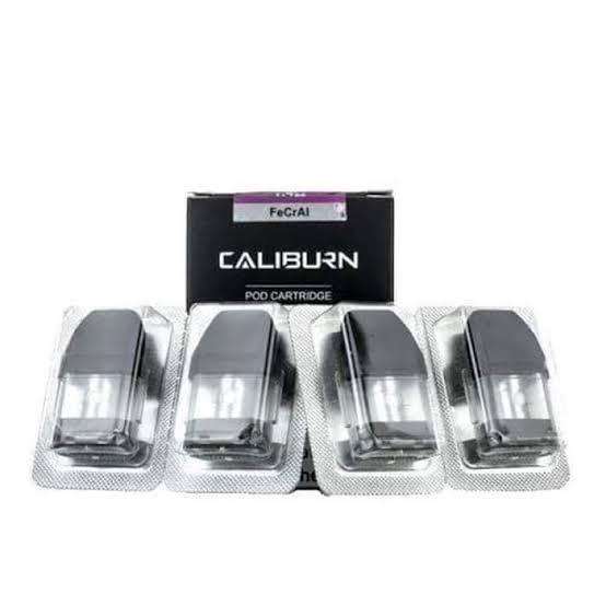 CARTRIDGE UWELL CALIBURN 1.4 OHM BY UWELL