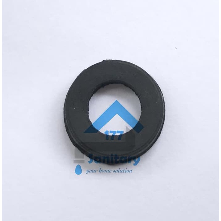 Karet 3/4 Inch -Seal Karet rubber untuk nepel kran bathtub bakip nepel panas dingin hot cold sil 24mm /X25