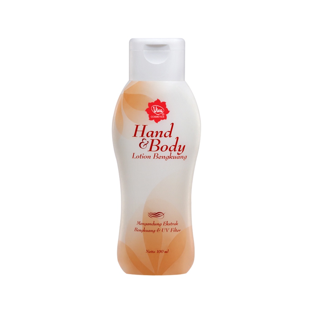 Viva Hand &amp; Body Lotion Bengkuang (100 Ml)