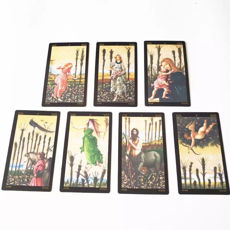 Golden Botticelli Tarot