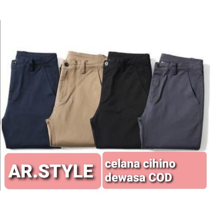 CELAN CHINO PRIA / CHINOS PANJANG