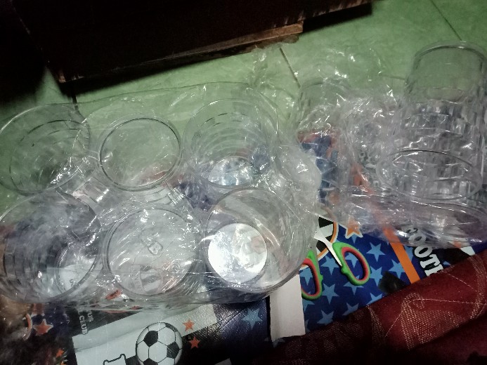 Gelas Plastik Bening 500 Ml Seperti Kaca Beling Gelas Arcylic