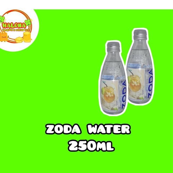 

Zoda Water 250ml