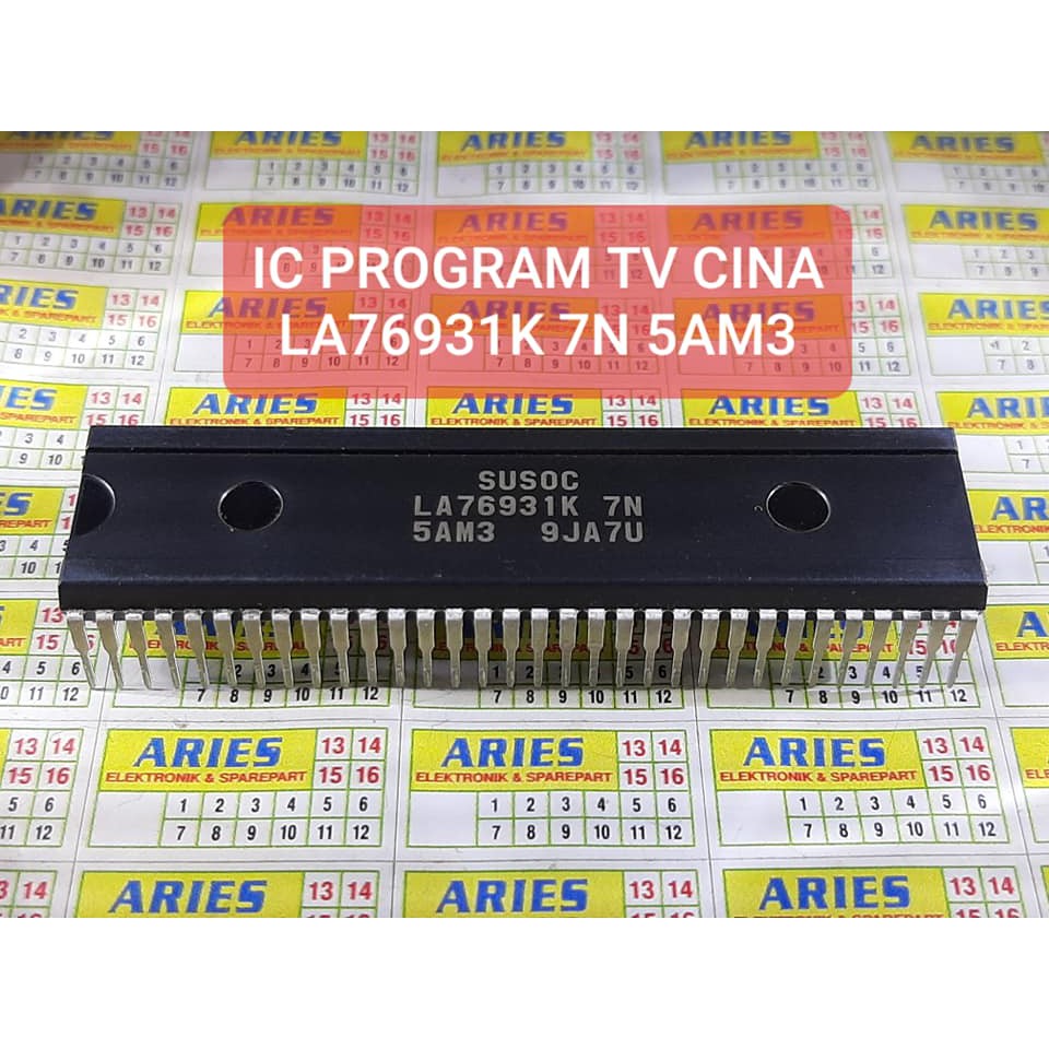 IC PROGRAM TV CINA  LA76931K 7N 5AM3