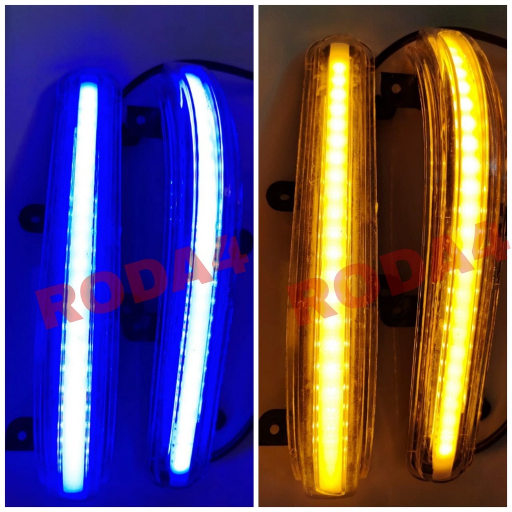 Lampu Sein Spion Running Plasma 2 Warna All New Avanza Xenia Grand Innova Agya TRD