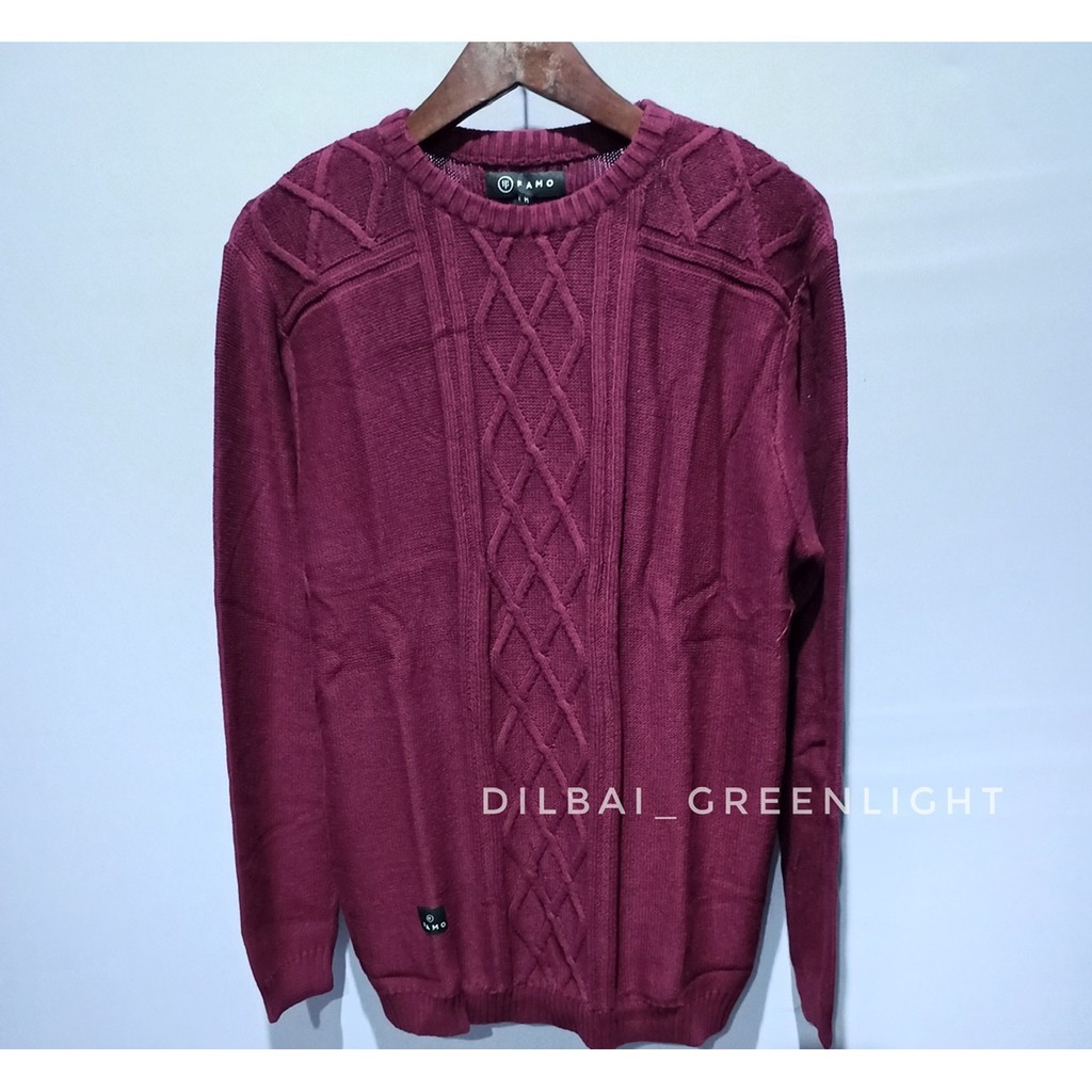 Sweater Rajut FAMO ORIGINAL SFM1812