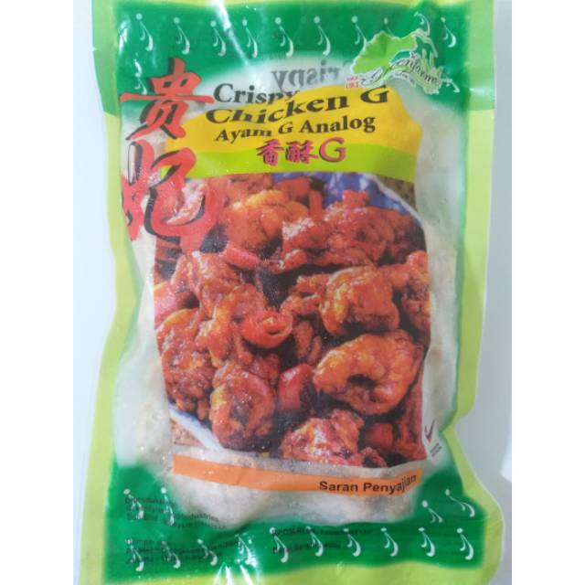 

Crispy Chicken Vegetarian