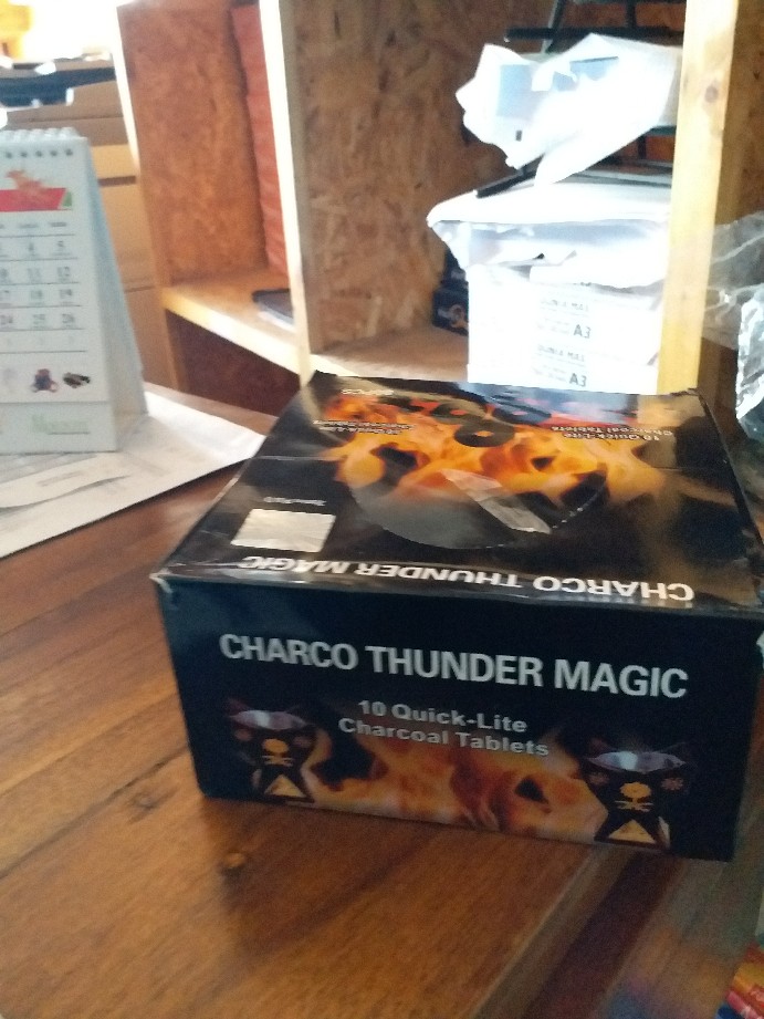 Arang Magic Areng Bukhur Buhur Dupa Pengharum Ruangan