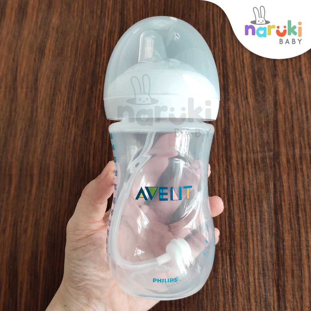 Spout Sippy Cup Replacer / Pengganti Dot Botol Bayi AVENT Natural