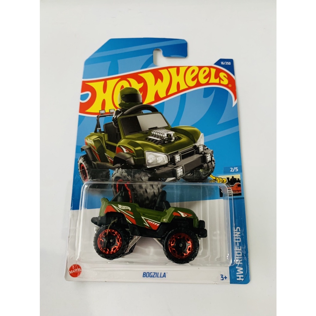 HOTWHEELS HOT WHEELS BOGZILLA HW RIDE-ONS LOT A 2022 DIECAST MINIATUR MOBIL MAINAN MOBILAN ANAK HOTW