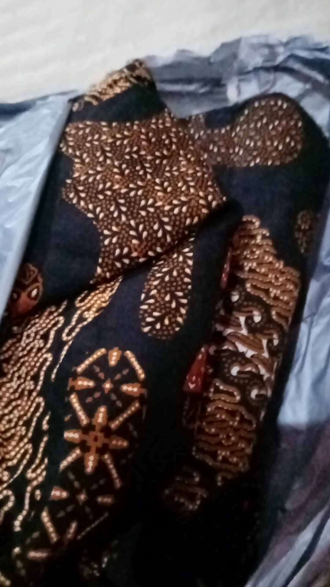 Promo 7.7  Couple Batik Motif Pulau M L Xl Xxl