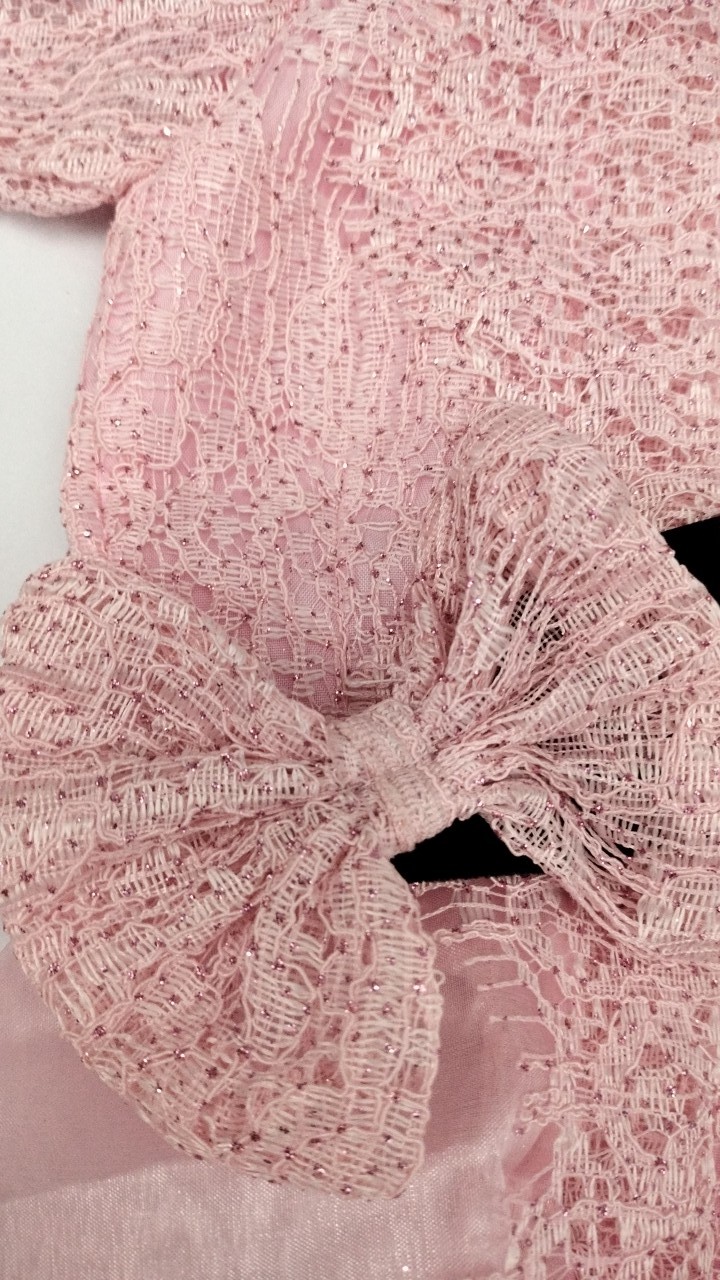 Kebaya Brokat Organza | Kebaya Batik Anak | Kebaya Brokat Anak