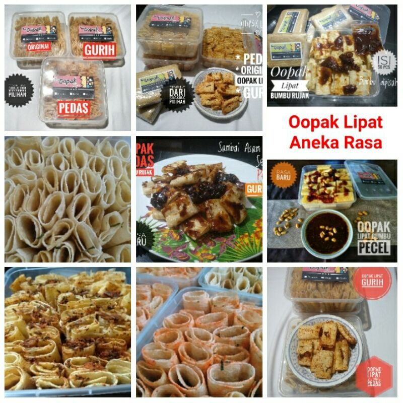 

Oopak Lipat singkong Asli Pilihan