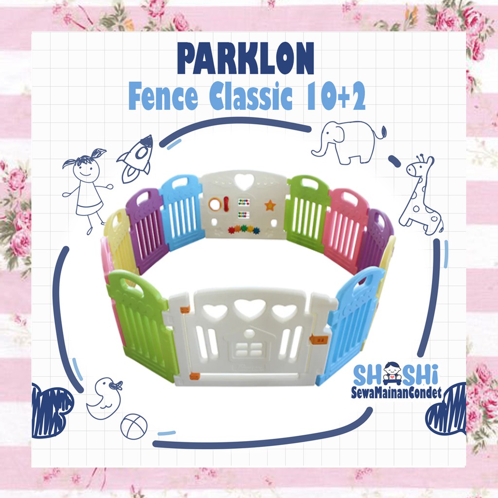 Sewa Parklon Fence Classic 10+2