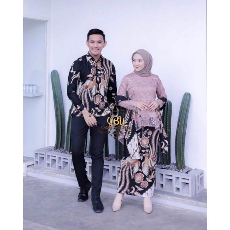 COUPLE DRESS BROKAT COUPLE BROKAT KONDANGAN COUPLE KEBAYA BROKAT