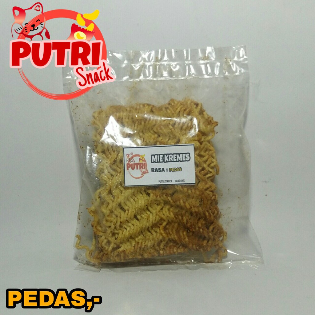 Mie Kremes 8 Pilihan Rasa