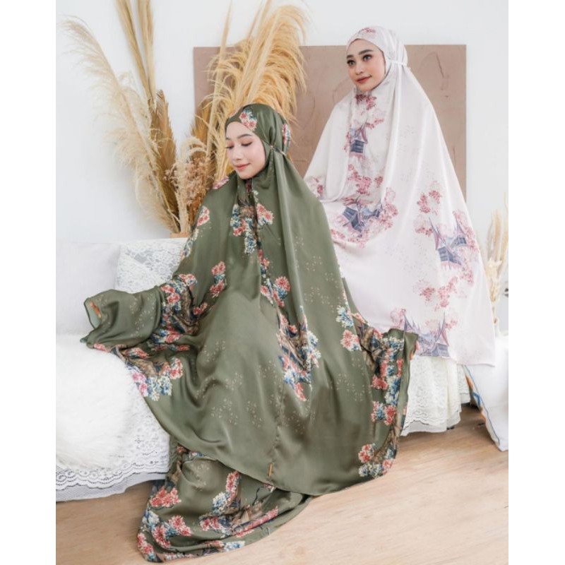 Ready Andaleh Prayer Set Blush WearingKlamby WK