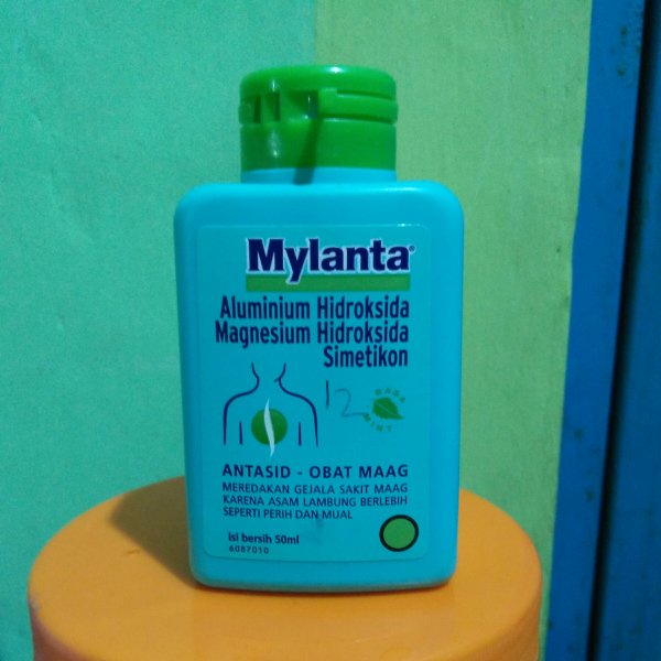 Mylanta Syrup 50 Ml antasida obat lambung