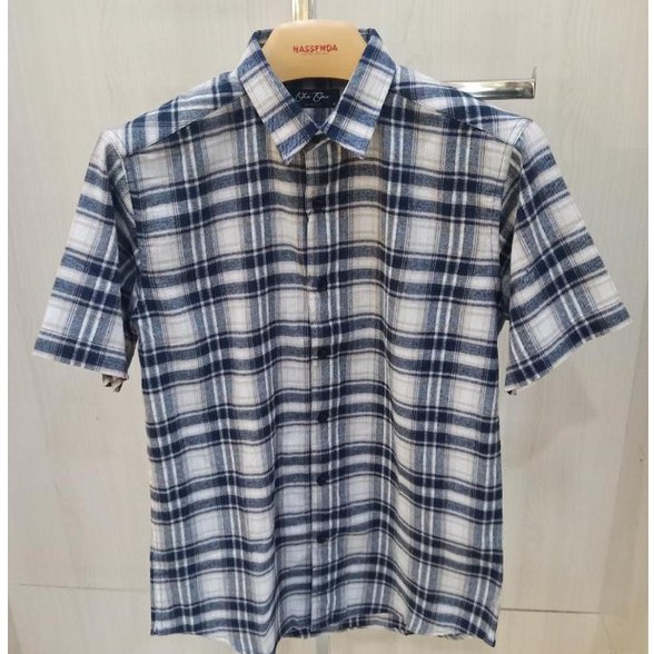 KEMEJA MAN OTO ONO / KEMEJA KOTAK HASSENDA / BAJU PRIA