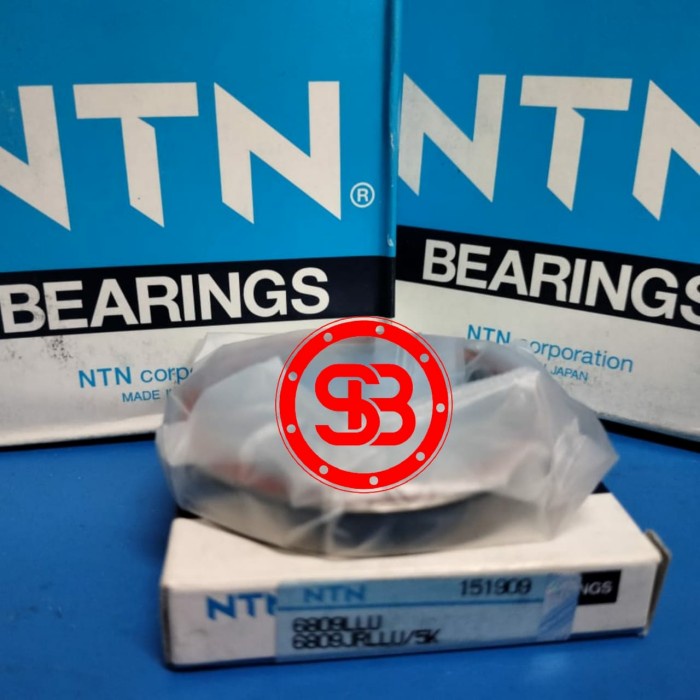 Bearing 6809 Llu / 6809 2Rs NTN ORIGINAL