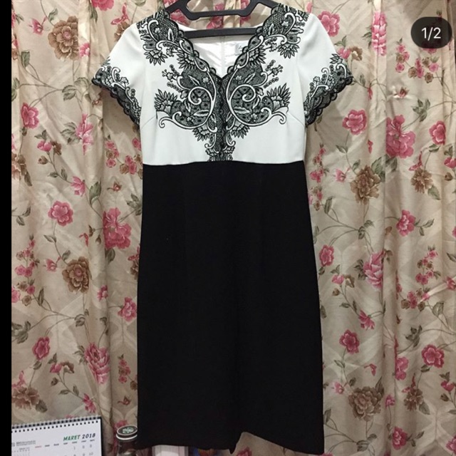 Preloved dress Lyne Halim