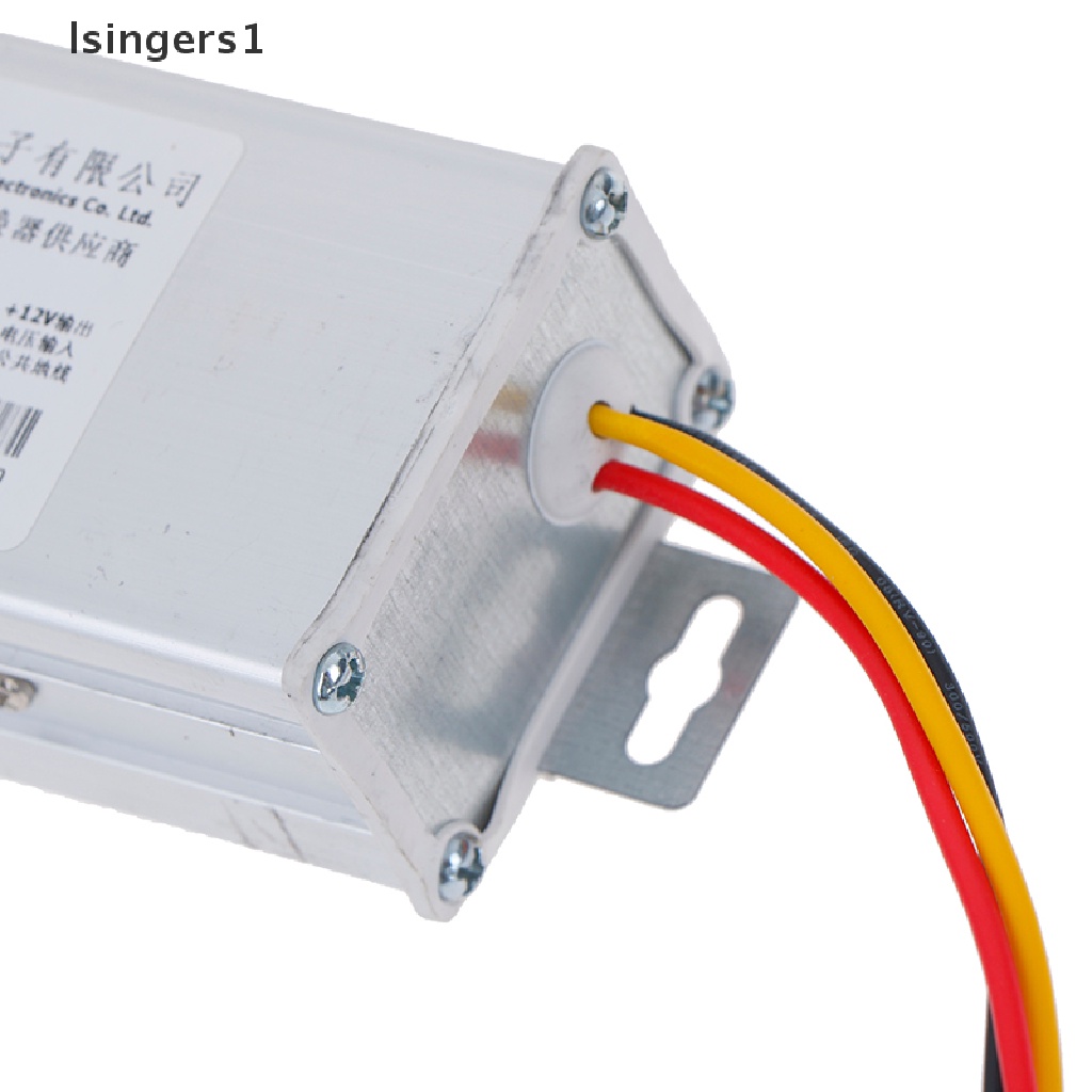 (lsingers1) Adapter Konverter 24V-60V,36V-72V,48V-120V Ke 12V-15A / 180W