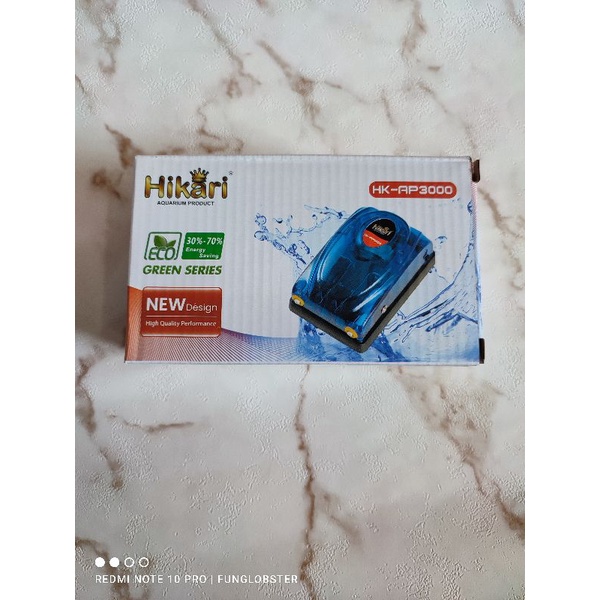 Mesin Aerator 2 Lubang Hikari HK-AP3000