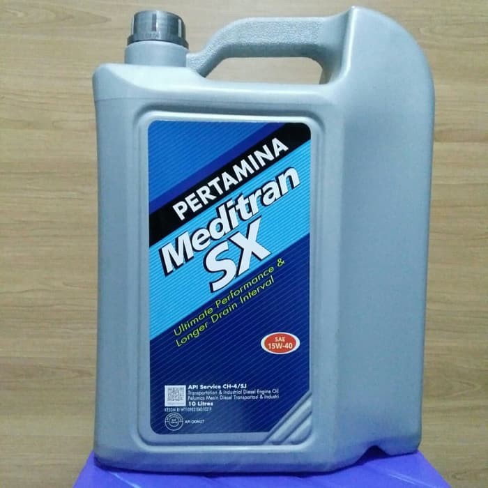 Oli Mesin - Pertamina Meditran SX 10 Liter