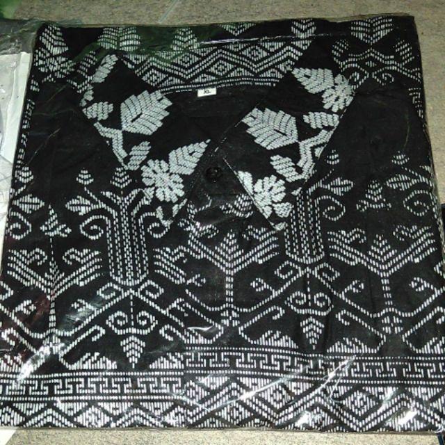 Kemeja Batik Kerja  Perak Anjani