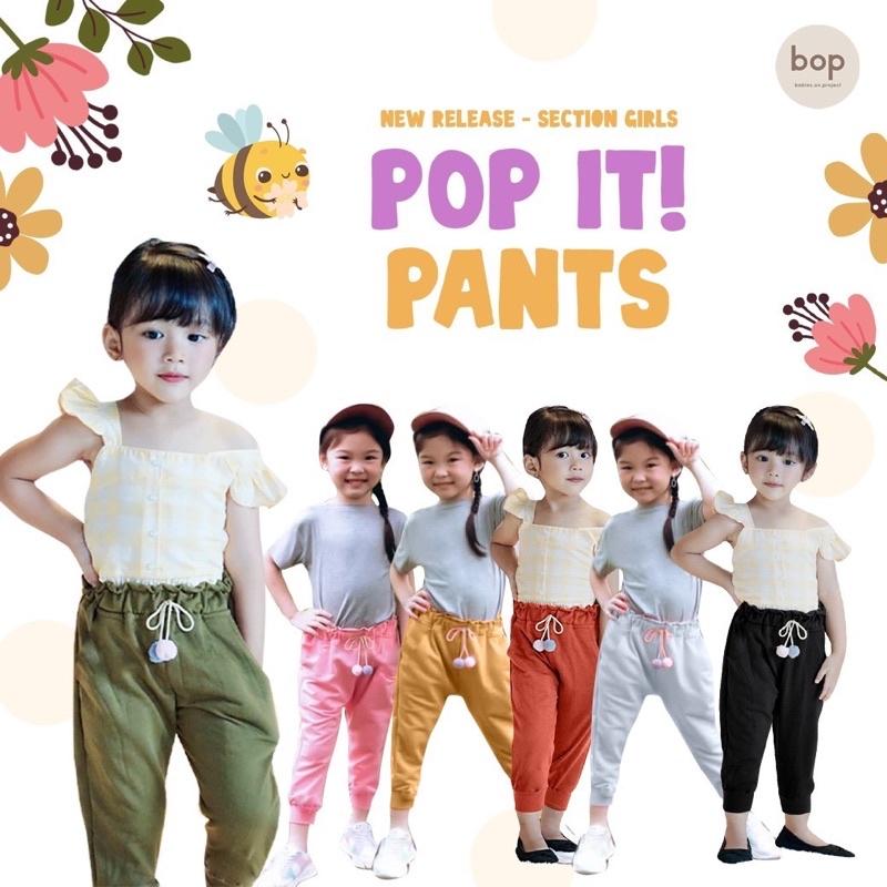 POP IT PANTS BY JUMP.INC