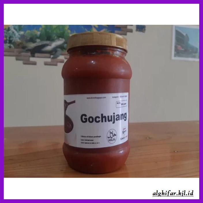 

gnidderdsaus- saus bibimbap gochujang halal 400 gram brand by kimchi oppaya -asliiiiii.