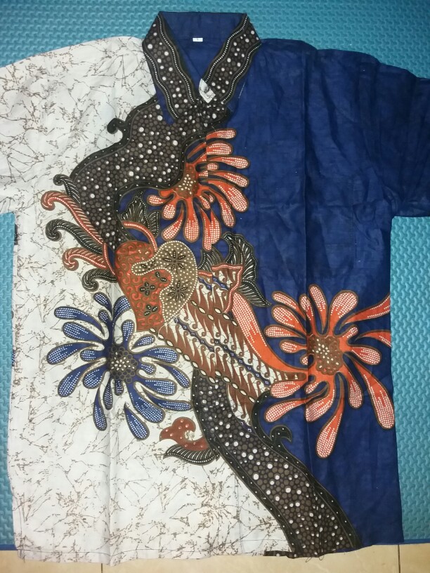 Kemeja Pria Batik Motif Sekar Jagad