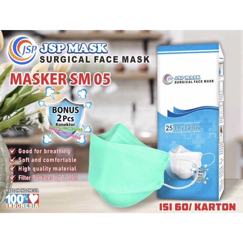 MASKER KF94 JSP