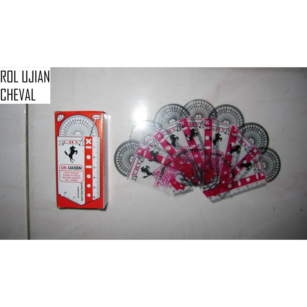 

Penggaris Ujian CHEVAL Asli