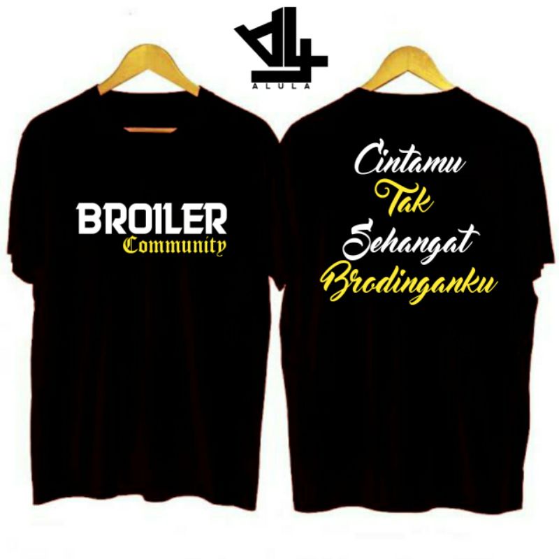 KAOS PETERNAK AYAM BROILER