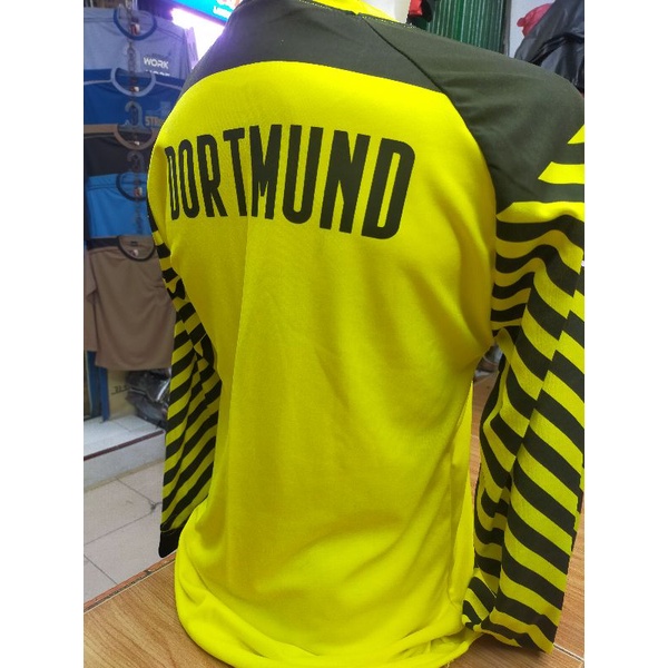 BAJU BOLA CLUB DOT-MOUND HOME TERBARU LENGAN PANJANG