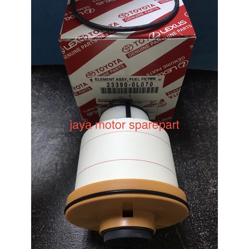 filter solar fuel filter inova reborn hilux fortuner diesel original