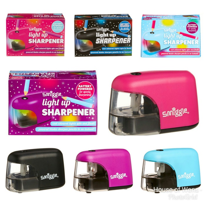 

Smiggle Auto Light Up Sharpener - Rautan Pensil Smiggle 003