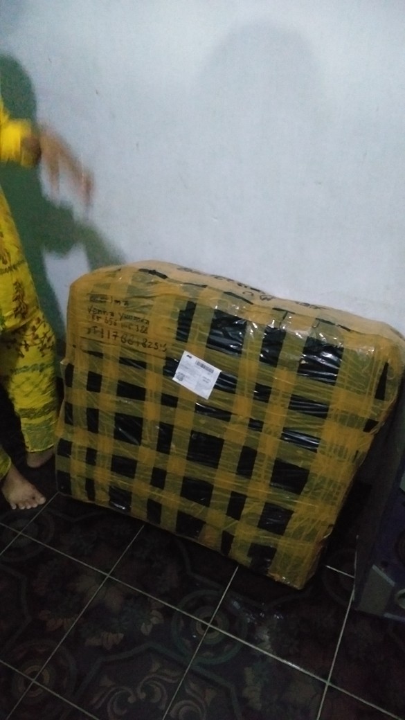 Besek Bambu Natural Premium Quality Ukuran 20x20 Sepang (wadah&tutup)