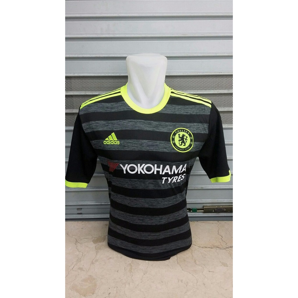 PREMIUM Jersey Baju Bola Grade ORI Chelsea Away Official 2016-2017 TERLARIS