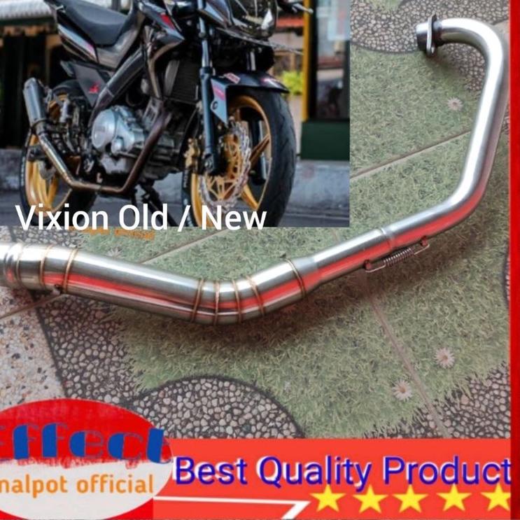 Menarik.. Leheran knalpot Vixion Old Roadrace Inlet 50 Ngaceng