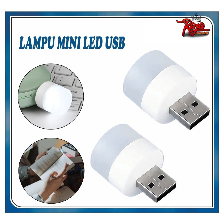 ML01 - Mini USB Light Lampu Tidur Lampu Baca USB